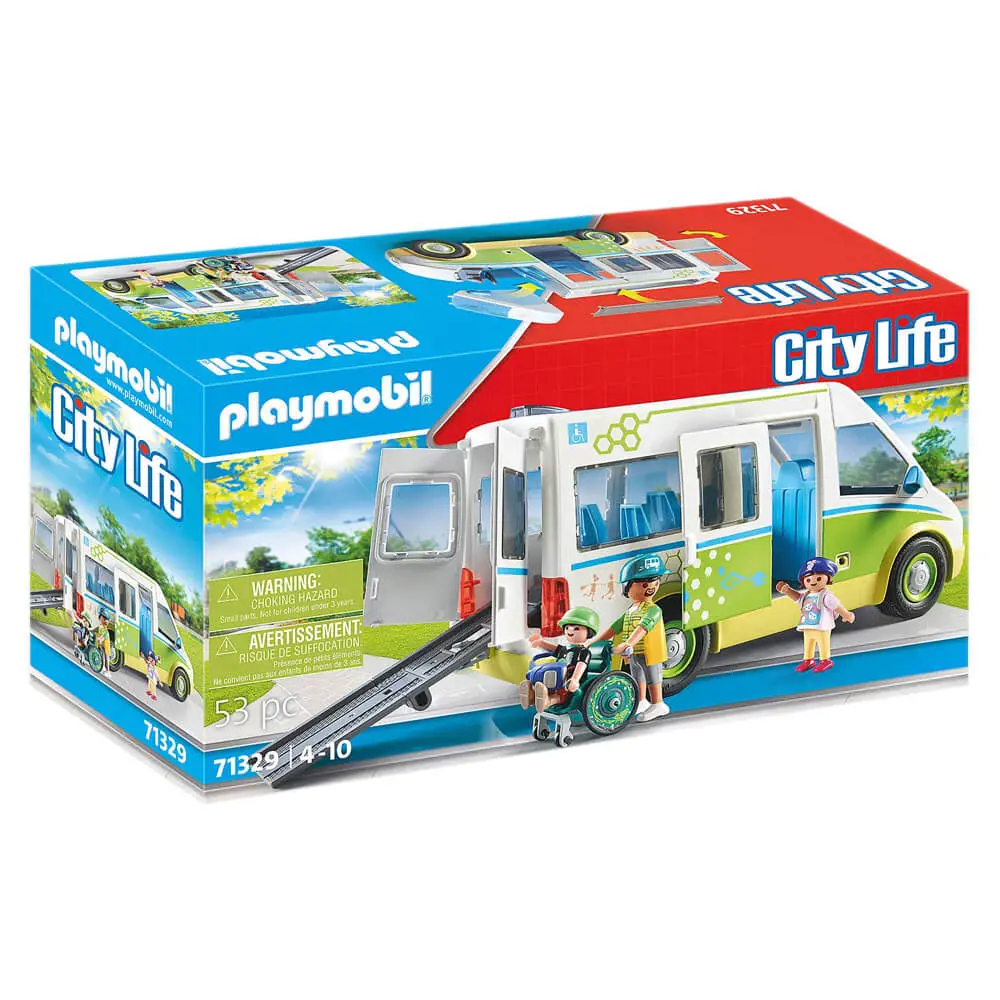 Playmobil School Bus 71329
